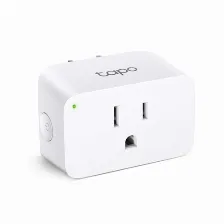 Conector Inteligente Tp-link Tapo Tapo P105 Inalámbrico Y Alámbrico, Bluetooth / Wi-fi, 2400 Mhz, Interior, Voltaje 120 V, Blanco